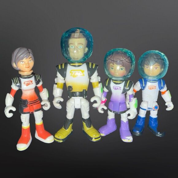 Disney Jr Miles Tomorrowland Series 5 Pack Set Waston & Click B19 - Picture 2 of 7